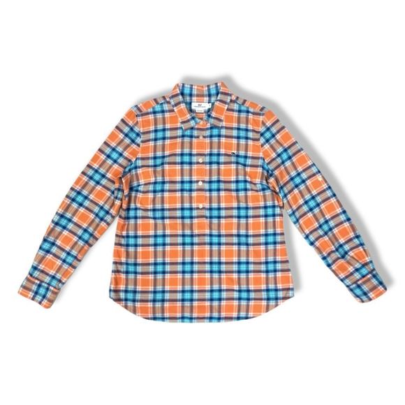 Vineyard Vines Tops - VINEYARD VINES PLAID SHIRT
